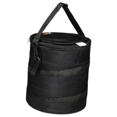 Imagem de KiBcsLic Carrinhos de golfe Bolsa térmica preta Acessórios Oxford Tecido para viagens Ao ar livre Praia Pesca