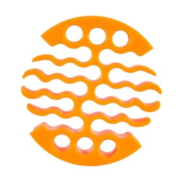 Imagem de Generic O organizador de cabos de rede se encaixa na Categoria 6 Fixing Tool Professional DIA. Ferramenta de organização de suporte leve de 3 polegadas, Amarelo