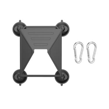 Imagem de Generic Capa protetora para Mini Mount Protector Anti-queda Compacto Portátil para Antena Parabólica Capa protetora, Preto