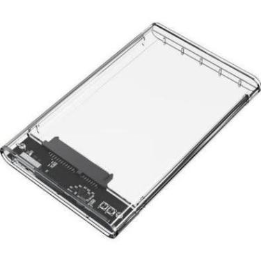 Imagem de Case Para Hd 2,5 " Usb 2.0 Transparente Bm758 B-max
