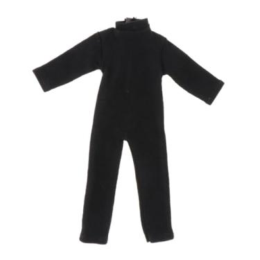 Imagem de JunZheHub Macacão para Boneco de ação 1:12, Roupas Casuais em Miniatura Da Moda, Acessórios para Fantasia de Boneca para Corpo de Boneca Masculina de 6 Polegada