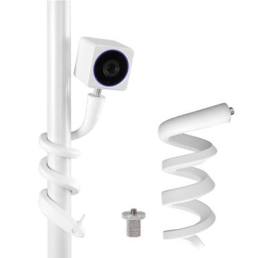 Imagem de Câmera Twist Mount OkeMeeo 44,45 cm para Wyze Cam OG/V3/V3 Pro