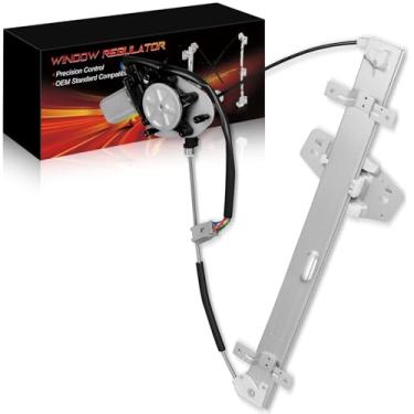 Imagem de AOTPAT Regulador de vidro elétrico dianteiro esquerdo com motor para: Honda Element 2003 2004 2005 2006 2007 2008 2009 2010, Elemento 05 06 07 08 09 10, substituição de conector de 6 pinos