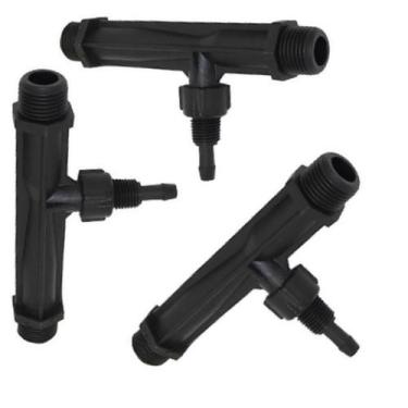Imagem de Kit 3x Venturi 3/4 Pol Para Fertilizante, Ozônio, Aeração - CDRIP