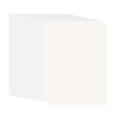 Imagem de Pacote com 200 cartolina branca creme, 21 x 28 cm, papel grosso premium de 29,5 kg, sem ácido e compatível com impressora, para convites, certificados, casamento, cartões DIY, álbuns de recortes e uso