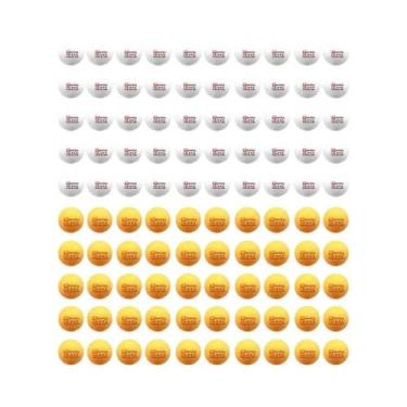 Imagem de Bolas De Tênis De Mesa De Alta Elasticidade, 50/100 Unidades, 3 Estrel