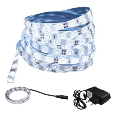Imagem de Fita Led Branco Frio 2 Metros (192cm) 3528 Ip65 Com Fonte