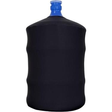 Imagem de Capa para Galão de Água Invertido 20L Estampa 008 Preto - TASS