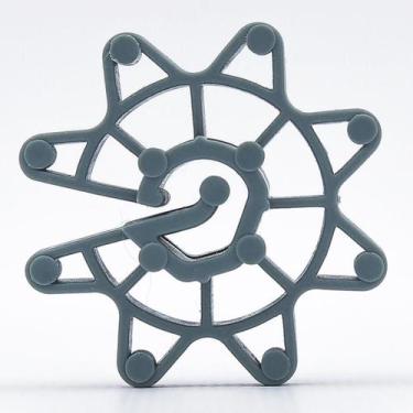 Imagem de Espaçador Circular para Ferragem Vergalhão 15mm - Modelo C15 - Constru