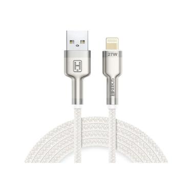 Imagem de Cabo Smartphone Hrebos Cb-251i Usb-a Para Ligth 1 Metro