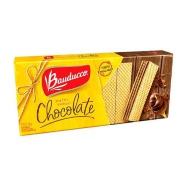 Imagem de Wafer Sabor Chocolate Bauducco 140g