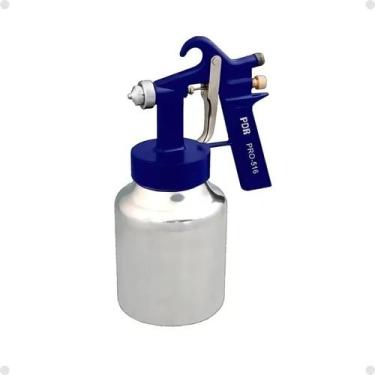 Imagem de Pistola De Pintura Ar Direto Pro-516 Pdr Bico1,2mm Cor Azul