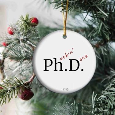 Imagem de Dr PHD Graduation Keepsake, Graduate, PHD Success Ornament, Dr Phd Gift, Dr Gift Proud of You, Phd Study