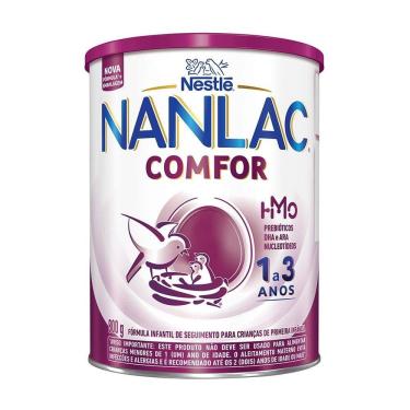 Imagem de Fórmula Infantil Nanlac Comfor 1 a 3 Anos 800g