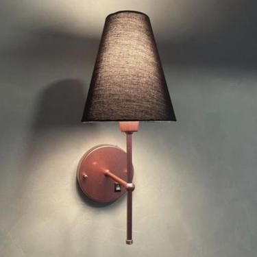 Imagem de Arandela de Parede Clássico alumínio e bivolt Com Interruptor e Cúpula