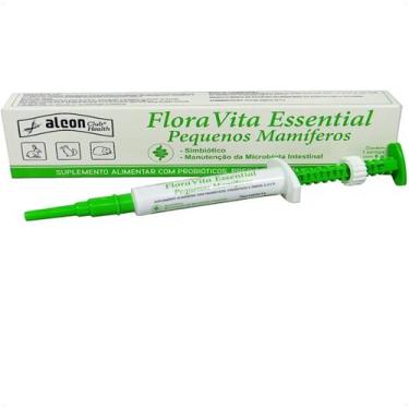 Imagem de Alcon flora vita essential para pequenos mamíferos 6g
