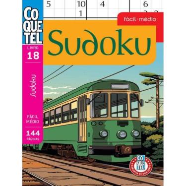 Imagem de Livro Coquetel Sudoku Facil - Medio 18