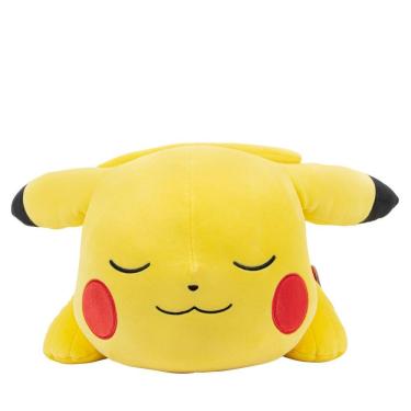 Imagem de Brinquedo de pelúcia Pokémon Pikachu Sleeping 45 cm oficialmente licenciado