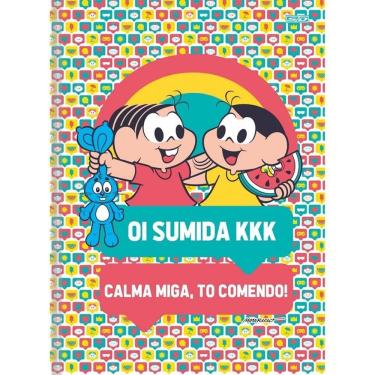 Imagem de Caderno Turma Da Mônica Brochurinha 48 Fls - São Domingos