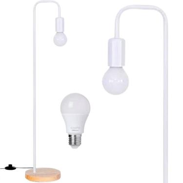 Imagem de Luminária Piso Coluna 163Cm Pedestal Chão Metal