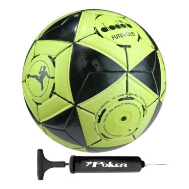 Imagem de 2X Bola Futevolei Diadora Altinha Elite R + Bomba De Ar