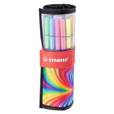 Imagem de Caneta hidr Pen 68 6825 estojo 25 unid Stabilo