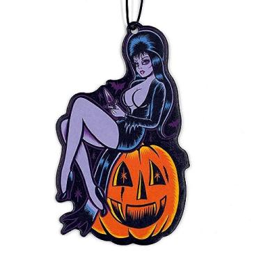Imagem de kreepsville 666 Aromatizador de ar de carro de terror pendurado perfume assustador (Elvira Pumpkin Pin-Up)