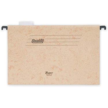 Imagem de Pasta Suspensa Marmorizada Quality Plastif Haste Plastica-Cx.C/50-57840