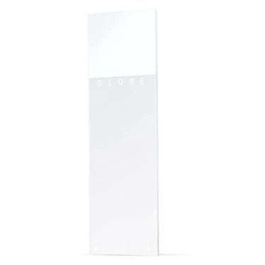 Imagem de Globe Scientific Corrediça de microscópio de vidro borossilicato 1358W-72, branco diamante, bordas de solo de 90°, 25 mm de largura x 75 mm de comprimento (pacote com 72)