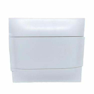 Imagem de Quadro De Distribuicão Sobrepor Para 8 Disjuntores Legrand, Branco