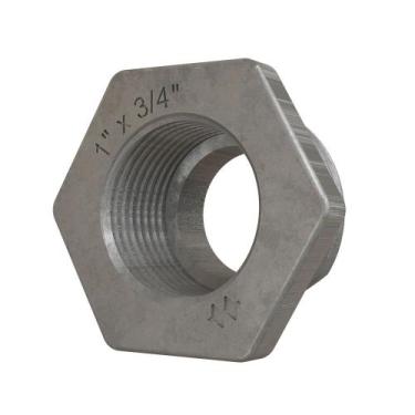 Imagem de Bucha Redução Alumínio Com Rosca 1X3/4 Br - 03 Wetzel, ALUMINIO