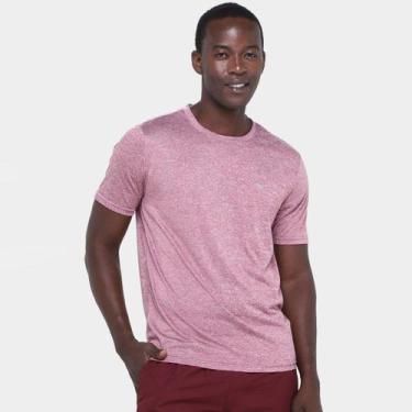 Imagem de Camiseta Mizuno Run Spark 2 Masculina, Cinza, Vermelho, M