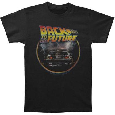 Imagem de Back To The Future Back T-shirt - Rockinstone