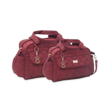Imagem de Kit bolsa bebê maternidade Chaveiro
