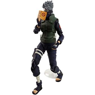Imagem de ACTION FIGURE NARUTO SHIPPUDEN - KAKASHI HATAKE - VARIABLE ACTION HEROES DX REF.: 833618 – MEGAHOUSE