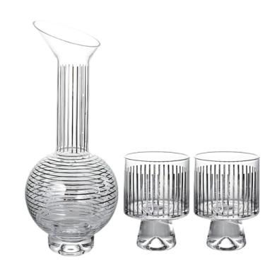 Imagem de Açucareiro em porcelana (Dispenser açúcar), modelo Versa, CottageCore, 280 ml, Germer, Branco com detalhes floral