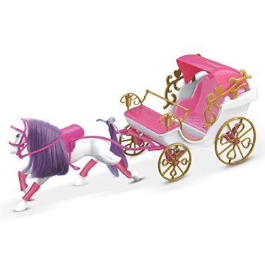 Imagem de Carruagem Real Lider Brinquedos Rosa