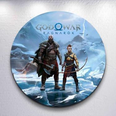 Imagem de Painel Video Games Jogos Diversos Capa Grande e Mini Redondoda Estampa