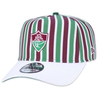 Imagem de Boné New Era Futebol Fluminense 9Forty Aframe Masculino-Masculino
