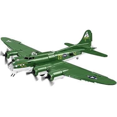 Imagem de COBI Coleção Histórica Da Segunda Guerra Mundial Boeing™ B-17G Flying Fortress™ Aircraft, Verde Exército