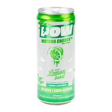 Imagem de POW Green Energy, Lemonade | Push Matcha Energético | Energia Natural, Antioxidante, Cafeína, L-Teanina | 310ml
