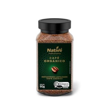 Imagem de Café Orgânico Solúvel Liofilizado, Native 90g