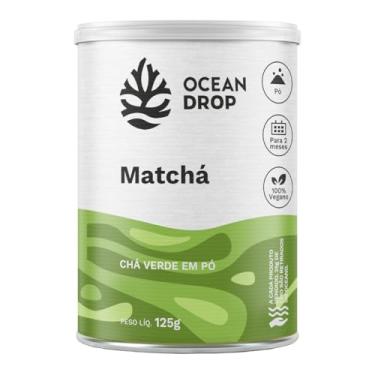 Imagem de Matchá em Pó Chá Verde Ocean Drop 125g
