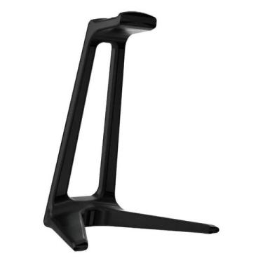 Imagem de Suporte Fone De Ouvido 2 Pés Mesa Universal Gamer - PEKO, Preto