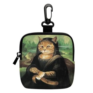 Imagem de Porta-chaves mini porta-moedas, bolsa multifuncional para chaves, moedas, fone de ouvido, batom, 1, LCS multicolorido 28733, Tendência