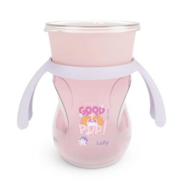 Imagem de Copo De Treinamento Lolly Com Alça 360 Patrulha Canina