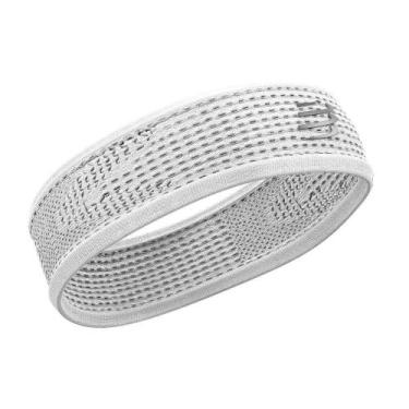 Imagem de Faixa de Cabeça Fina ON/OFF (Thin Headband) - Branca - - Compressport