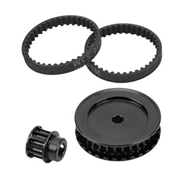 Imagem de Zerodis de Engrenagens de Correia (Preto)