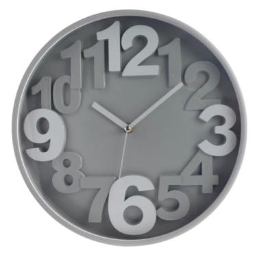 Imagem de RELOGIO PAREDE NUMEROS GRANDES PRA 30CM (RELOGIOS) C/1 UN
