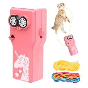 Imagem de Atirador de cordas, brinquedo de atirador de cordas, Propulsor de corda de brinquedo elétrico Fidget, Brinquedo divertido atirador de corda desafiando a gravidade para aumentar sua imaginação, present